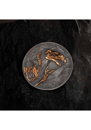 Agakulche Nimravidae Evrimi 2024 1 Ons Gümüş Sikke Coin