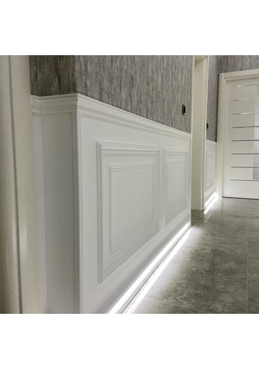 Decomanya Boyanabilir Çıta 2 Cm 4 Cm 6 Cm Poliüretan Duvar Çıtası