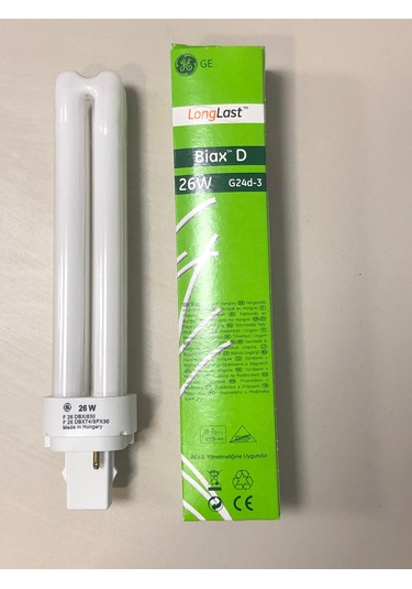 G/e Plc Lamba 26w/830 2p 3000 Kelvin 1800 Lümen Sarı