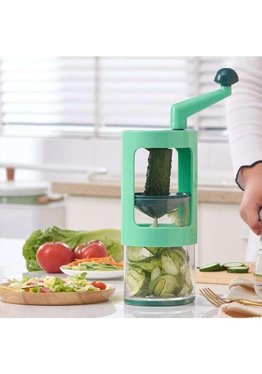 Suntek El Lı Sebze Doğrayıcı, Gıda Doğrayıcı , Ağır Yeşil Diğer