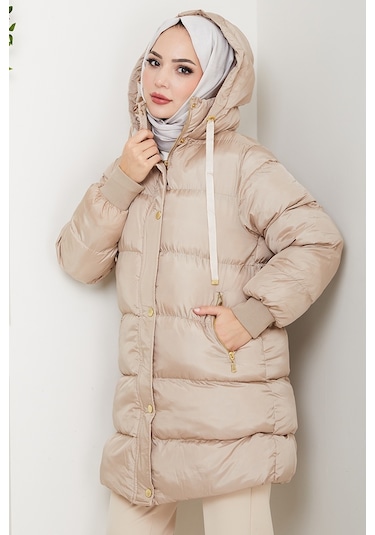 Bestenur Şişme Mont 1651 - Taş Taş