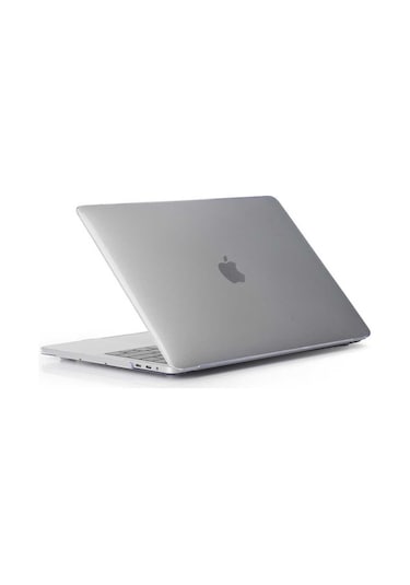 Kilifone - Macbook Uyumlu Macbook 13.3' Air M1 Msoft Kristal Kapak - Siyah