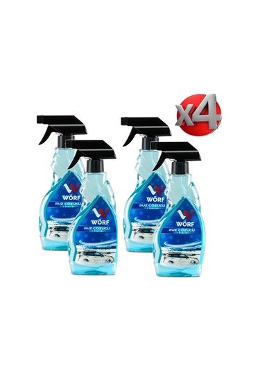 Buz Çözücü Sprey 500 Ml 4 Adet Oto Cam Buz Çözücü
