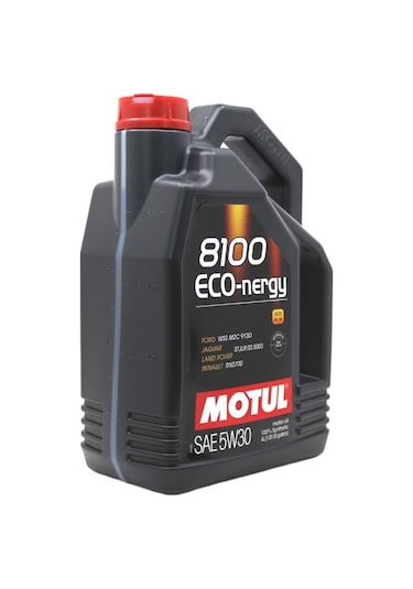 Motul 8100 Eco-Nergy SAE 5W-30 Tam Sentetik Motor Yağı