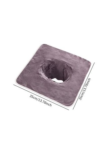 Homyl Spa Havlusu Yüz Deliği Ile Yıkanabilir Cilt Için