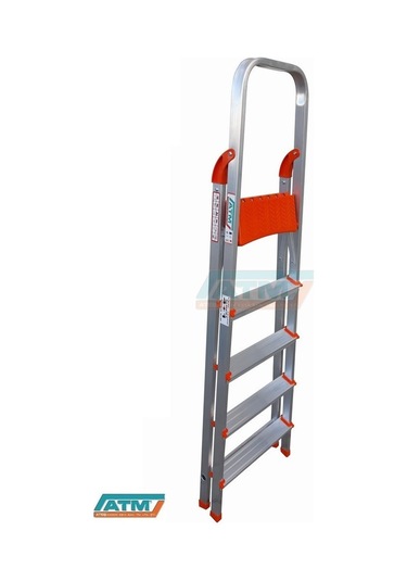 ALMERA 4+1 TEK ÇIKIŞLI ALUMİNYUM MERDİVEN