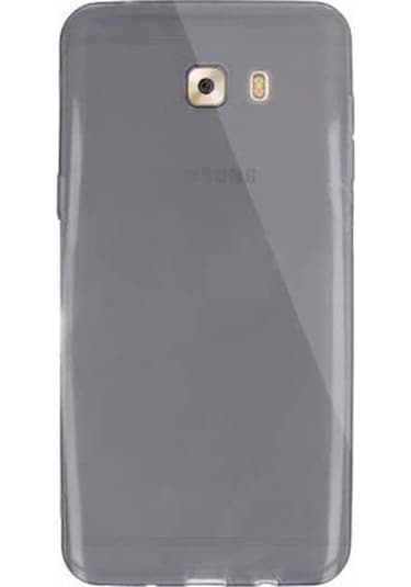 Samsung Galaxy Uyumlu C9 Pro (C9000) Kilif Soft Silikon Seffaf-Siyah Ark 244515438