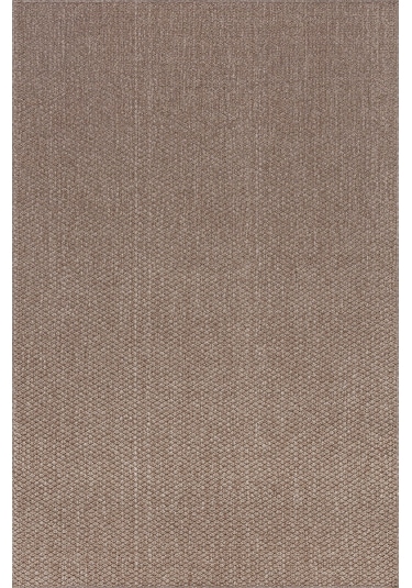 Tm-01 Sisal Jut Hasır Model Tek Renk Dokuma Yıkanabilir Toz Vermez Halı Krem Hasır