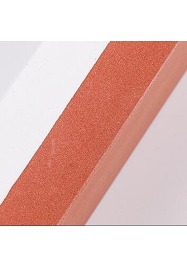 Pazly Çift Taraflı Bilenmiş Mutfak Bileme Taşı 400x1000mm, Beyaz Korundum, 620g, Ev Kullanım İçin