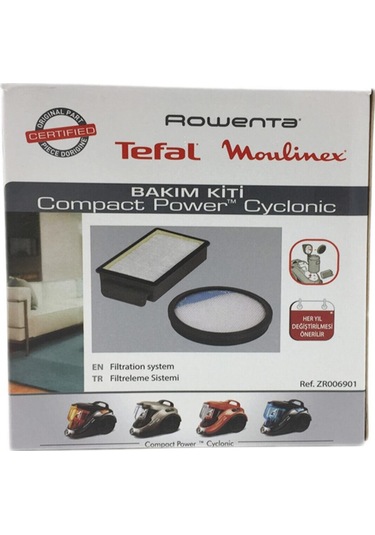 Rowenta Ro 3786 Ta Compact Power Cyclonic Hepa Filtre Set Uyumlu