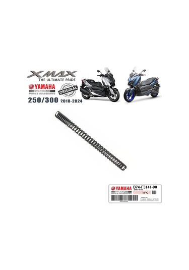 Xmax 250/300 2018-2024 Amortisör İç Yayı