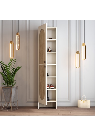 Palermo Portmanto L V106 - Krem / Traverten Krem / Traverten