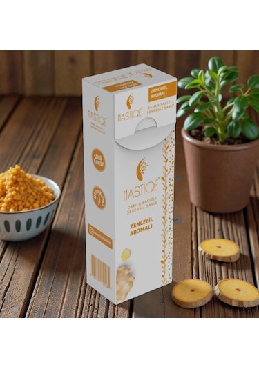 Zencefil Aromalı Sakız 20g X 2 Adet