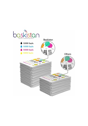 EPSON WF-C5790 WF-C5710 WF-C5290 WF-C5210 Pigment Kırmızı Mürekkep 500 ml (Uyumlu)