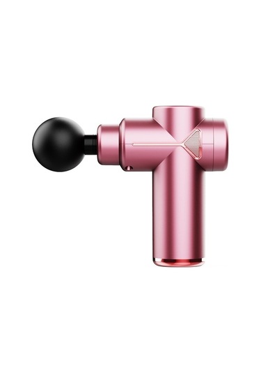 Usb Mini Şarj Edilebilir Fasya Tabancası Elektrikli Masaj, Kas Masajı Masaj Tabancası Fasya Tabancasını Rahatlatır Nteq8a Kırmızı