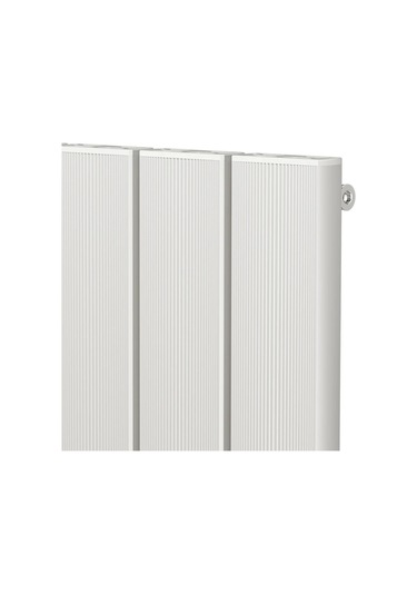 1800x355mm Dikey Alüminyum Radyatör Arnika Beyaz