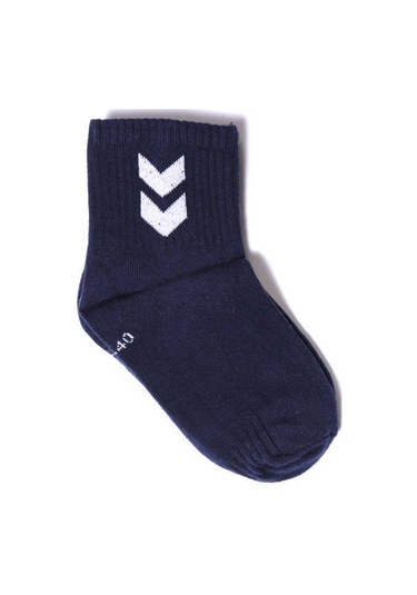 Hummel Medium V2 Size Lacivert Soket Çorap Lacivert