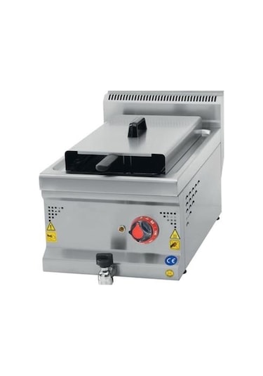 Karacasan Endüstriyel 8 Lt 600 Seri Set Üstü Lpg Tüplü Fritöz Krcs.sfgl.460