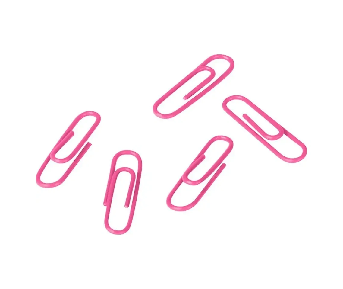 Berlingo 28 Mm Kırtasiye Ataçları, 100 Adet Renkli 16533825