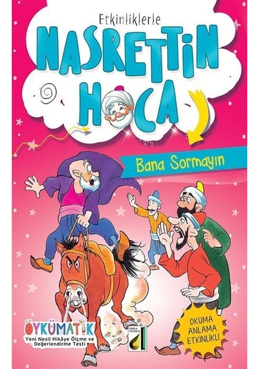 Etkinliklerle Nasrettin Hoca Hikayeleri (1 ve 2 Sınıflara 6 Kitap Set) Damla Yayınları