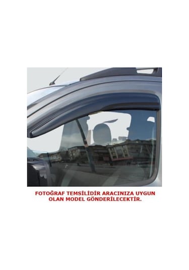 Mitsubishi Canter Fuso Fe7 / Fe8 2006 2007 2008 2009 2010 2011 2012 2013 Uyumlu Sport Style Cam Rüzgarlığı 2li Sunplex
