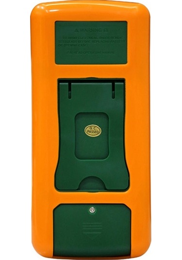 Best Bst-9205m Lcd Dijital Multimetre El Tipi Ac/dc Test Cihazı - Yeşil + Turuncu