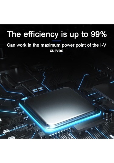 Electric 12v/24v 20a Mppt Güneş Şarj Kontrolcüsü - Otomatik Tanımlama - Güneş Paneli Şarj Cihazı