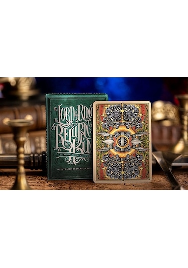 Kings Wild Project The Lord Of The Rings Return Of The King Oyun Kağıdı İskambil Kartları Destesi