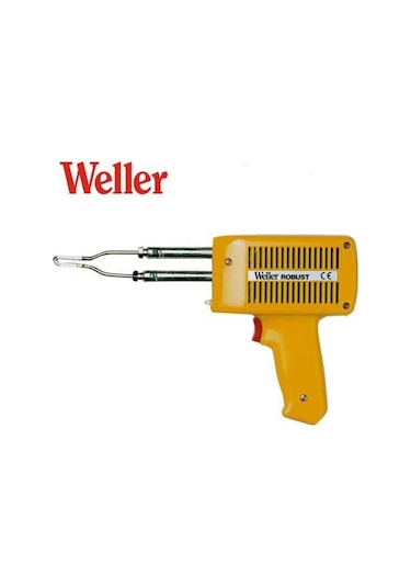 Weller 05C Lehim Tabancası (Robust 250 Watt Sarı)