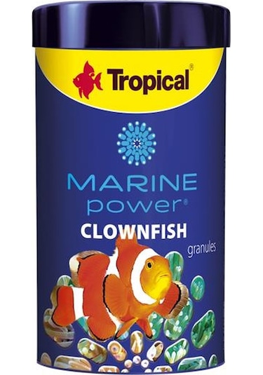 Tropical Marine Power Clownfish Granules 100ml 65gr