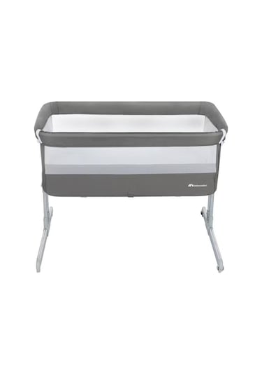Bebeconfort Calidoo Yüksekliği Ayarlanabilir Anne Yanı Beşik Tinted Grey Gri