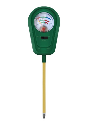 Xiyyadms Toprak Verimlilik, Nem Ve Ph Değeri 3'ü Bir Arada Testerı - Bitki Büyüme İçin Toprak Analiz Cihazı Çok Renkli