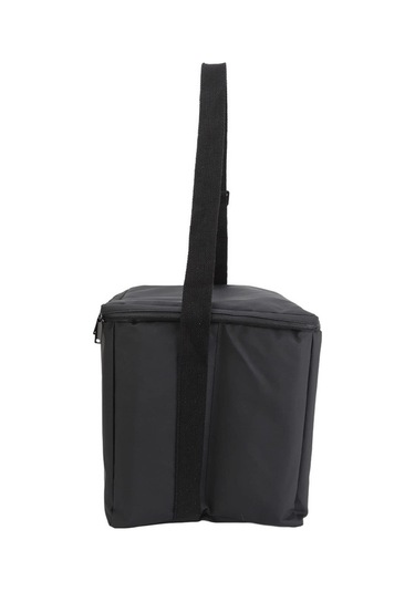 Jzcat- To 15l Kalınlaştırılmış Gıda Koruma, Yalıtımlı Soğutucu Siyah