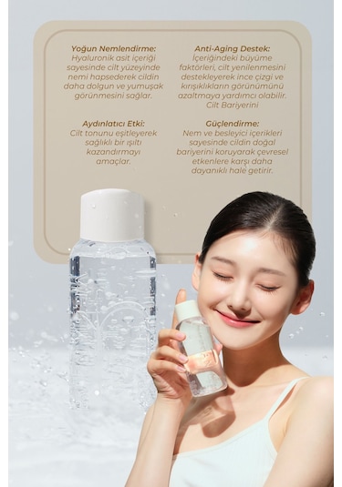 Hamel Glow 12GF Hyal Essence Nemlendirici Tonik 200 ML