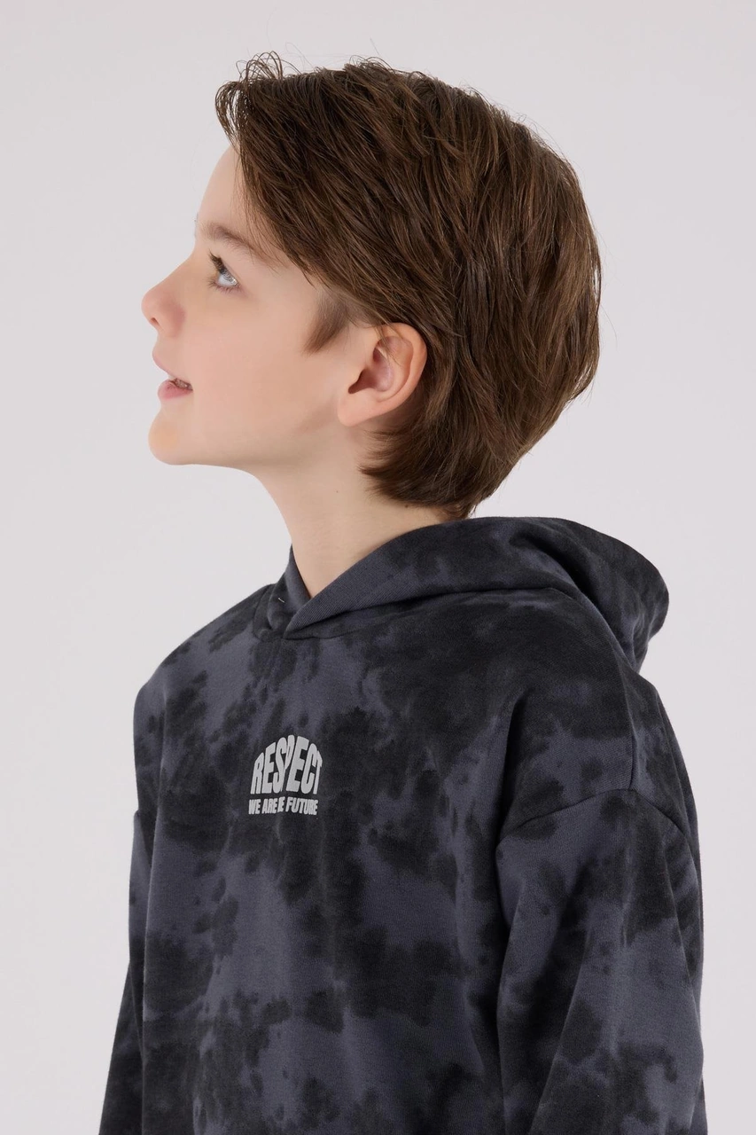 Rolypoly Erkek Çocuk Eşofman Takımı Füme-1728 Füme