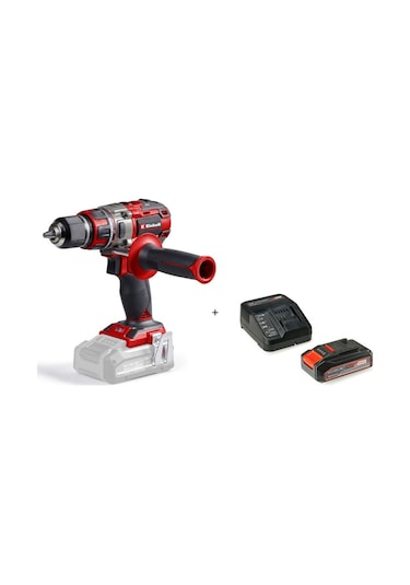 Einhell TP-CD 18/80 Li Bl Solo Darbesiz Matkap Vidalama + 1 x 2.5 Ah Starter Kit Akü