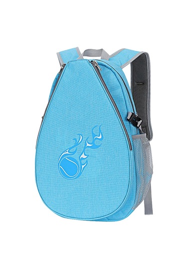 Suntek Tenis Sırt Çantası Taşınabilir Çantası, Raketi Mavi