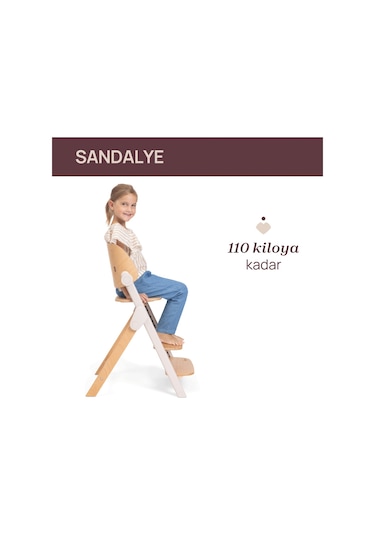 Chicco Meravıglıa Mama Sandalyesi Fossıl 05087149190000