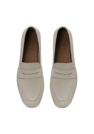 İnci Incı Orly 4fx Bej Kadın Loafer 000000000101545984 Bej