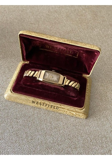 Westfield 33x20mm Çelik Kordon Kadın Kol Saati 2. El