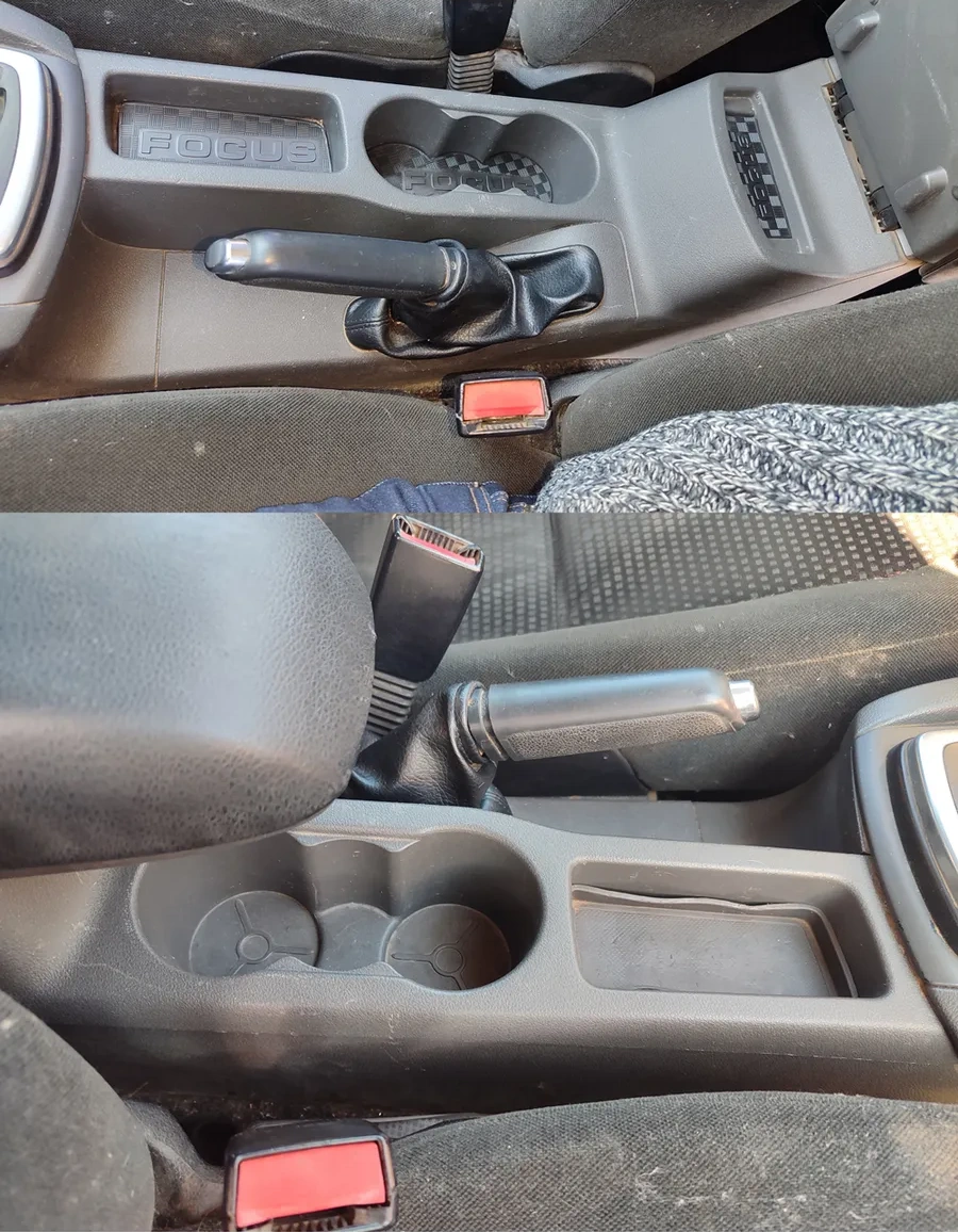 Gradicom Ford Focus 2 İçin Bardaklık Ve Kapı Yarıklık Paspasları 265010118