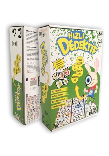 Hızlı Dedektif - Eğlenceli Ve Gizemli Bir Dedektiflik Oyunu