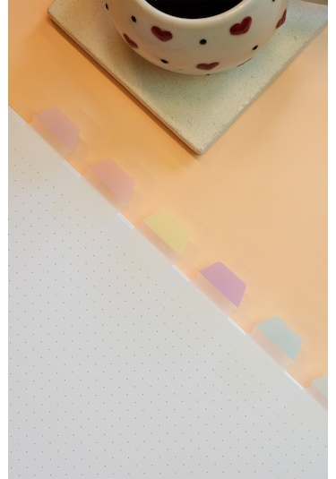 Victorias Journals Me Mo Post-it Yapışkanlı Kağıt 6 Renk X 10 Yaprak