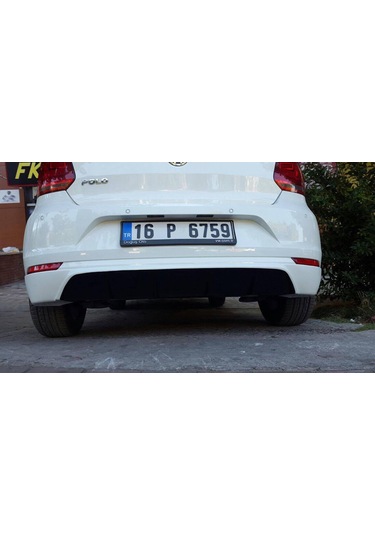 Volkswagen Polo 6c Difuzor (Plastik)