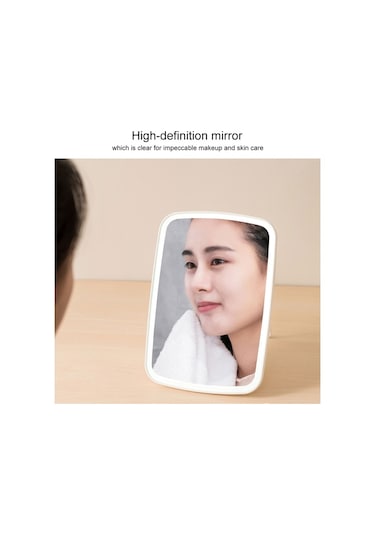 Cbtx Orijinal Xiaomi Youpin Jordan & Judy Ledli Masaüstü Makyaj Aynası