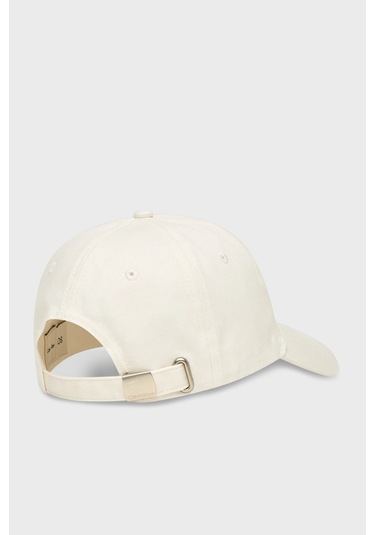 Calvin Klein Bayan Şapka Lv04f5044g Ybh Beyaz Beyaz