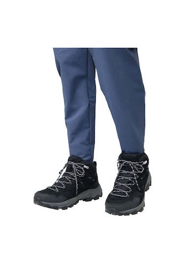 Jack Wolfskin Vojo Tour Texapore Mıd M Siyah Erkek Outdoor Bot 000000000102067538 Siyah-grı Gri - Siyah