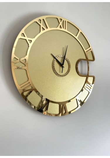 Bymelekoğlu Gold Saat, Roma Rakamlı Saat Altın