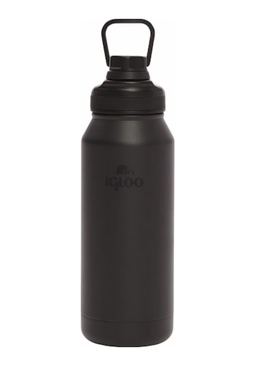 Çelik Termos - Igloo - Sportsman - 1.2 Lt - Siyah - 205682 Çok Renkli
