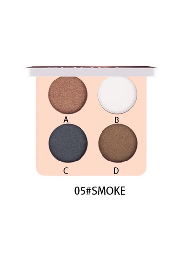 Mod Göz Farı Paleti 9'lu Mat Göz Farı Paleti Parıltılı Göz Farı Makyaj Nude 05 C01